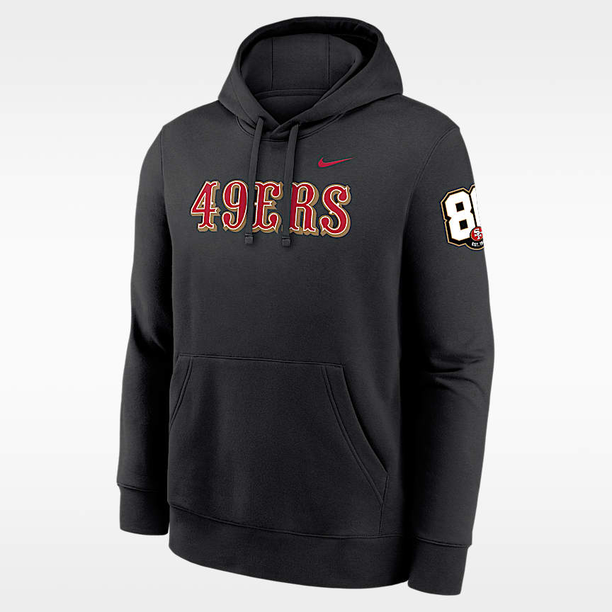 San Francisco 49ers Busted Play Club Men's Nike NFL Pullover